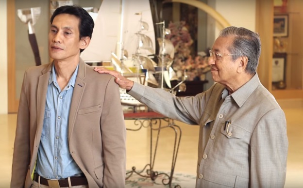 7 Sebab Tun Mahathir Berlakon dalam Filem 'Kapsul'