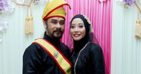 Awie Dan Sharifah Ladyana Selamat Bergelar Suami Isterii
