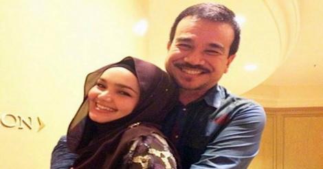 Dato' K: Saya Sayang Siti Sampai Ke Jannahi